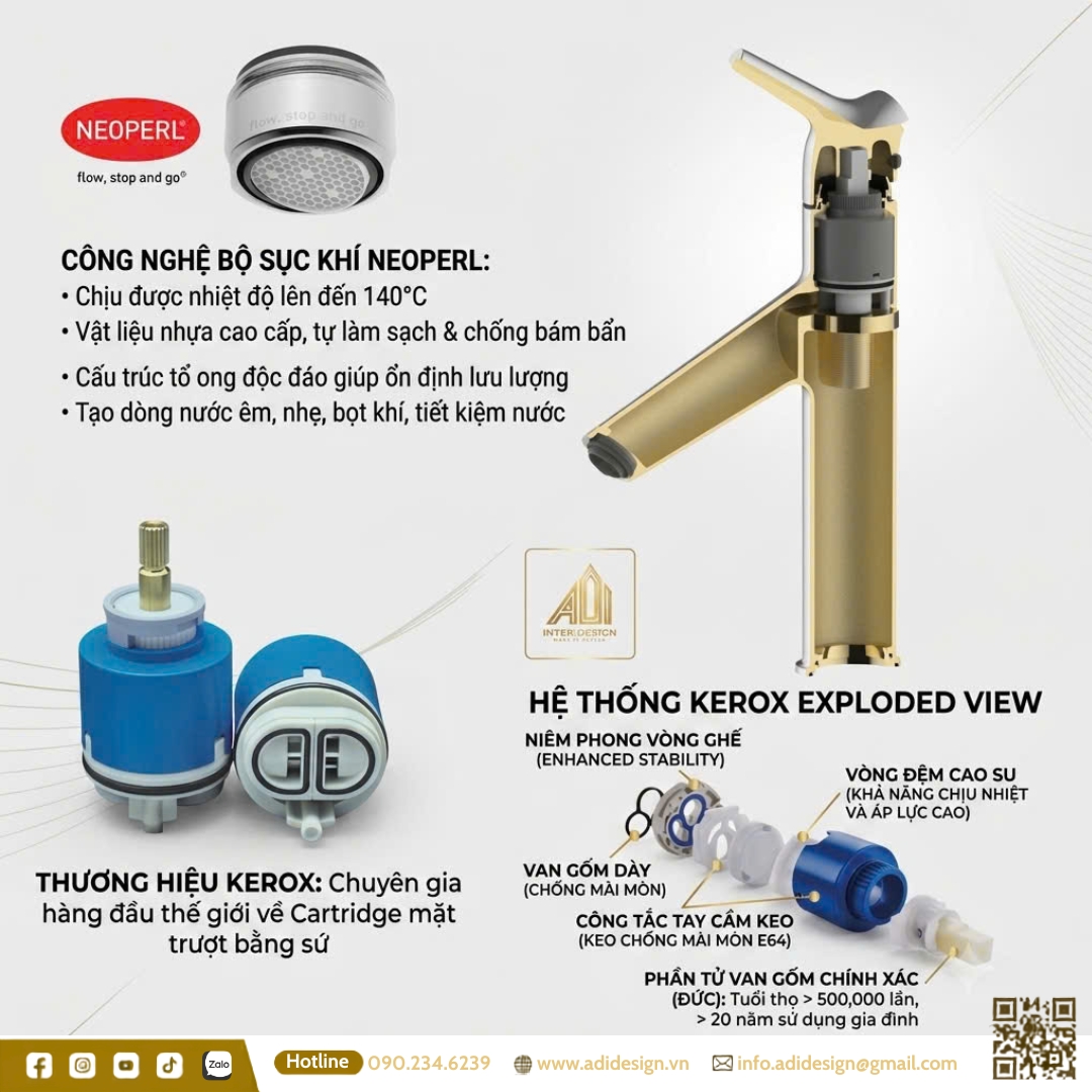 Tại sao giới tinh hoa sẵn sàng chi trả hàng chục triệu đồng cho một chiếc vòi rửa nhập khẩu?